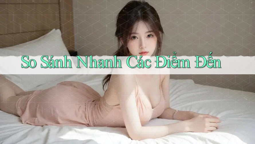 So Sánh Nhanh Các Điểm Đến So Sánh Nhanh Các Điểm Đến