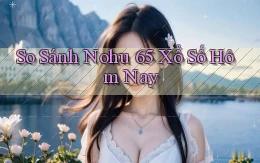 so sánh nohu 65 xổ số hôm nay