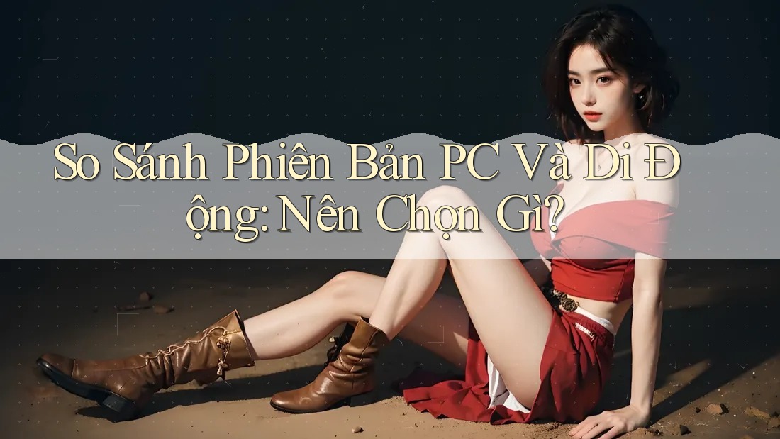 So Sánh Phiên Bản PC Và Di Động: Nên Chọn Gì?