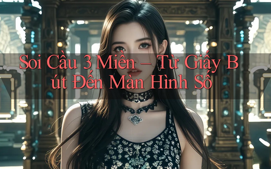 Soi Cầu 3 Miền – Từ Giấy Bút Đến Màn Hình Số Soi Cầu 3 Miền – Từ Giấy Bút Đến Màn Hình Số
