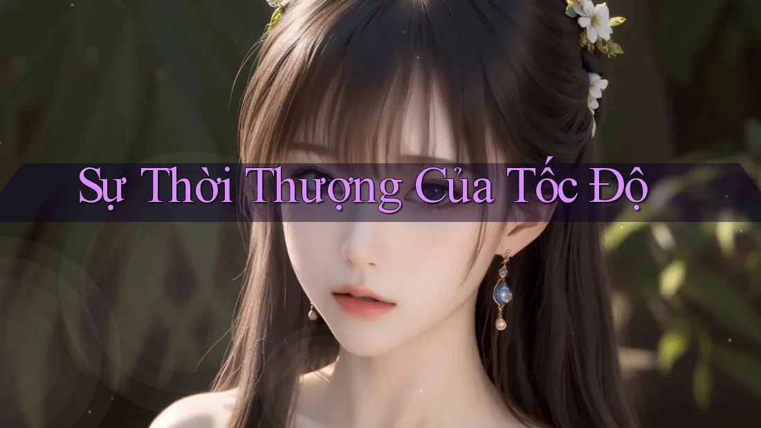 Sự Thời Thượng Của Tốc Độ Sự Thời Thượng Của Tốc Độ