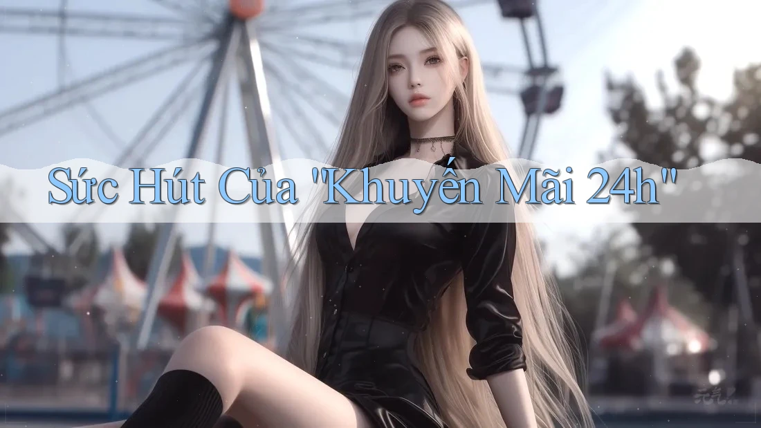 Sức Hút Của “Khuyến Mãi 24h” Sức Hút Của “Khuyến Mãi 24h”