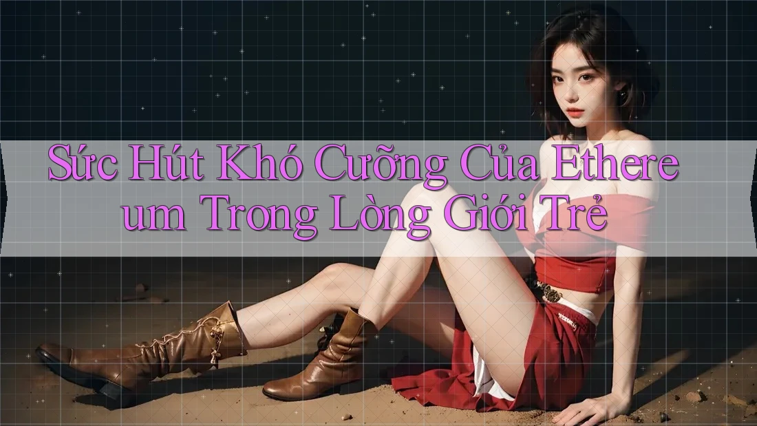 Sức Hút Khó Cưỡng Của Ethereum Trong Lòng Giới Trẻ Sức Hút Khó Cưỡng Của Ethereum Trong Lòng Giới Trẻ