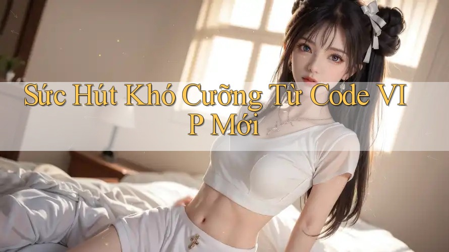 Sức Hút Khó Cưỡng Từ Code VIP Mới Sức Hút Khó Cưỡng Từ Code VIP Mới