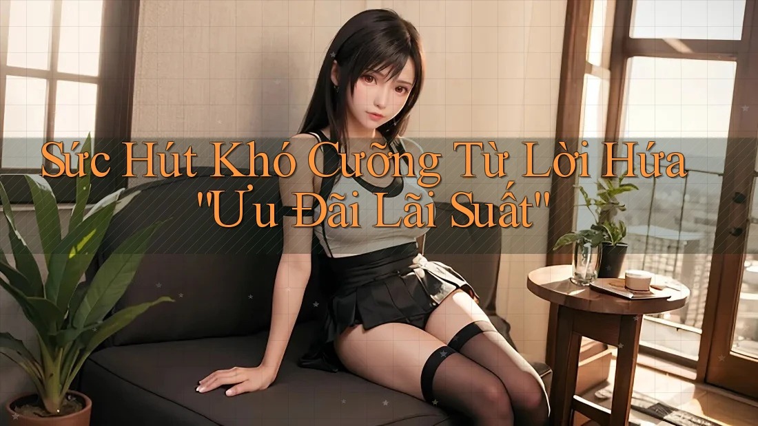 Sức Hút Khó Cưỡng Từ Lời Hứa “Ưu Đãi Lãi Suất” Sức Hút Khó Cưỡng Từ Lời Hứa “Ưu Đãi Lãi Suất”