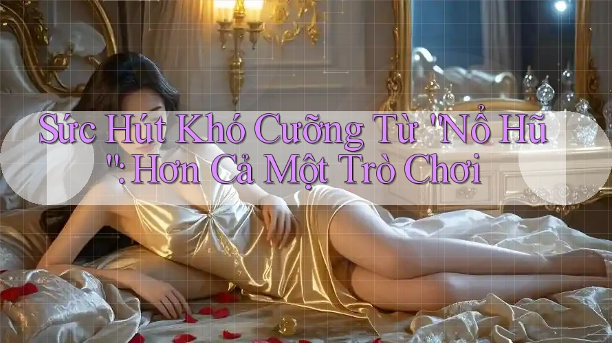 Sức Hút Khó Cưỡng Từ “Nổ Hũ”: Hơn Cả Một Trò Chơi Sức Hút Khó Cưỡng Từ “Nổ Hũ”: Hơn Cả Một Trò Chơi
