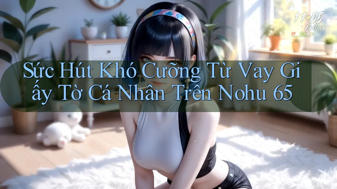 Sức Hút Khó Cưỡng Từ Vay Giấy Tờ Cá Nhân Trên Nohu 65 Sức Hút Khó Cưỡng Từ Vay Giấy Tờ Cá Nhân Trên Nohu 65
