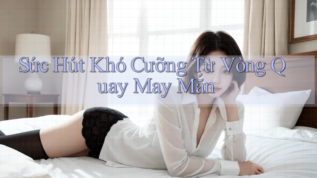 Sức Hút Khó Cưỡng Từ Vòng Quay May Mắn Sức Hút Khó Cưỡng Từ Vòng Quay May Mắn
