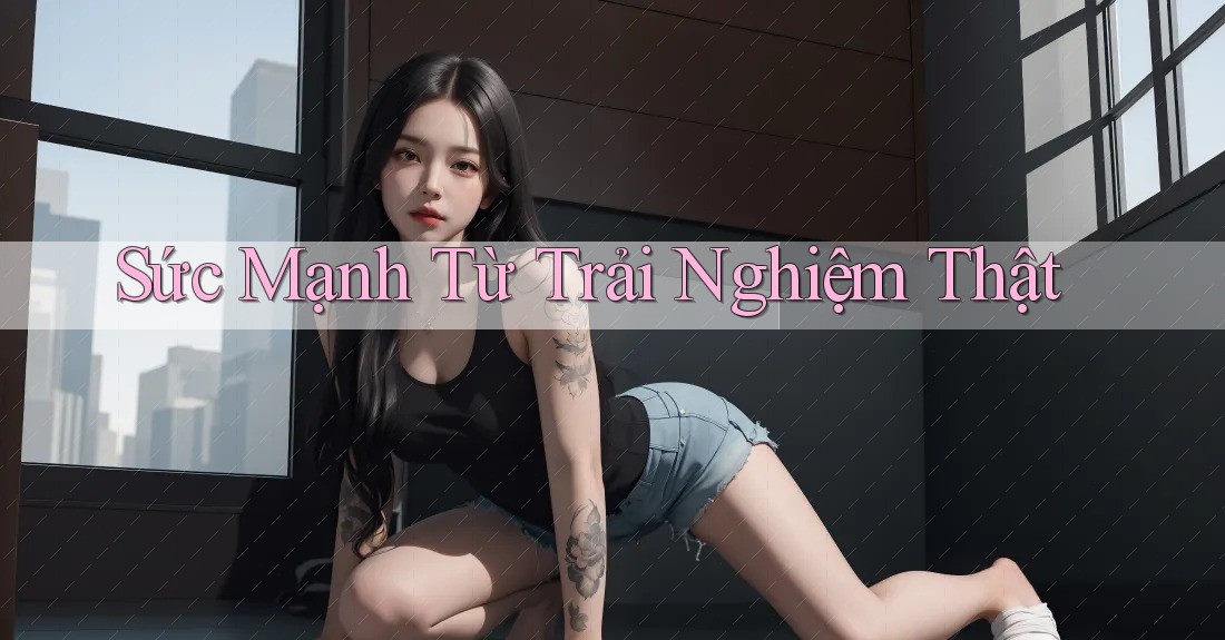 Sức Mạnh Từ Trải Nghiệm Thật Sức Mạnh Từ Trải Nghiệm Thật