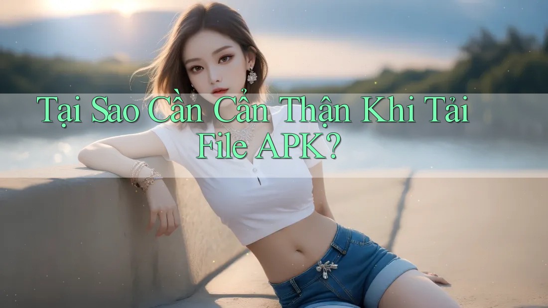 Tại sao cần cẩn thận khi tải file. apk? Tại sao cần cẩn thận khi tải file. apk?