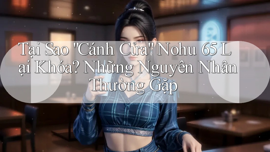 Tại Sao “Cánh Cửa” Nohu 65 Lại Khóa? Những Nguyên Nhân Thường Gặp