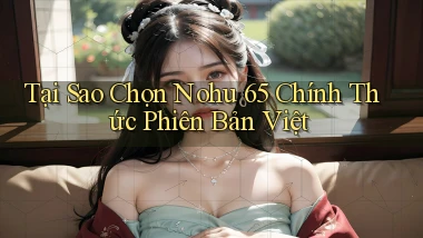 tại sao chọn nohu 65 chính thức phiên bản việt