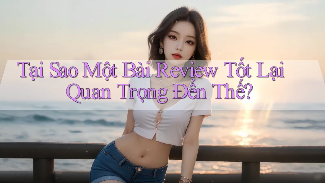 Tại Sao Một Bài Review Tốt Lại Quan Trọng Đến Thế? Tại Sao Một Bài Review Tốt Lại Quan Trọng Đến Thế?