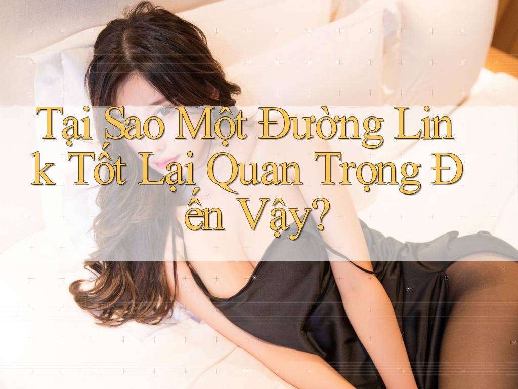 Tại Sao Một Đường Link Tốt Lại Quan Trọng Đến Vậy?