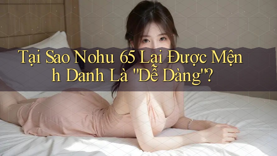 Tại Sao Nohu 65 Lại Được Mệnh Danh Là “Dễ Dàng”? Tại Sao Nohu 65 Lại Được Mệnh Danh Là “Dễ Dàng”?