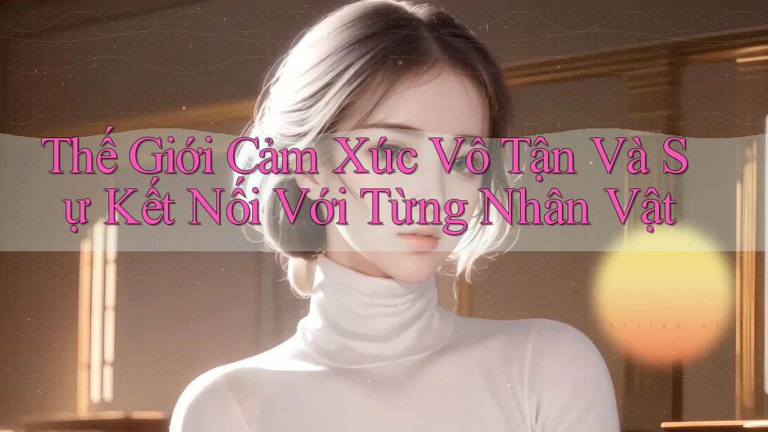 Thế Giới Cảm Xúc Vô Tận Và Sự Kết Nối Với Từng Nhân Vật Thế Giới Cảm Xúc Vô Tận Và Sự Kết Nối Với Từng Nhân Vật