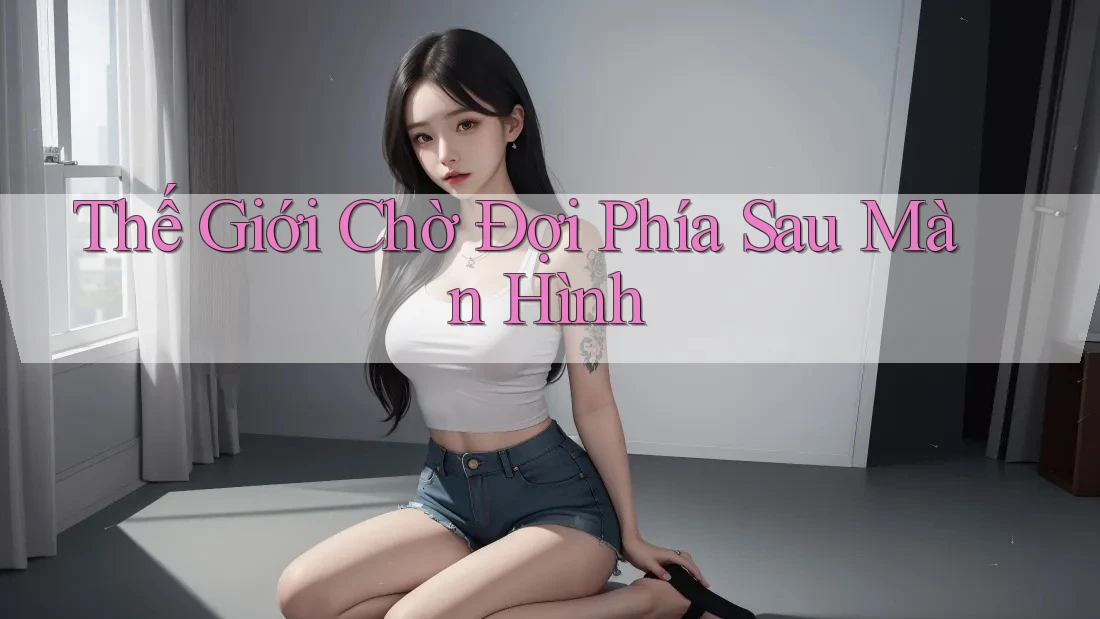 Thế Giới Chờ Đợi Phía Sau Màn Hình Thế Giới Chờ Đợi Phía Sau Màn Hình