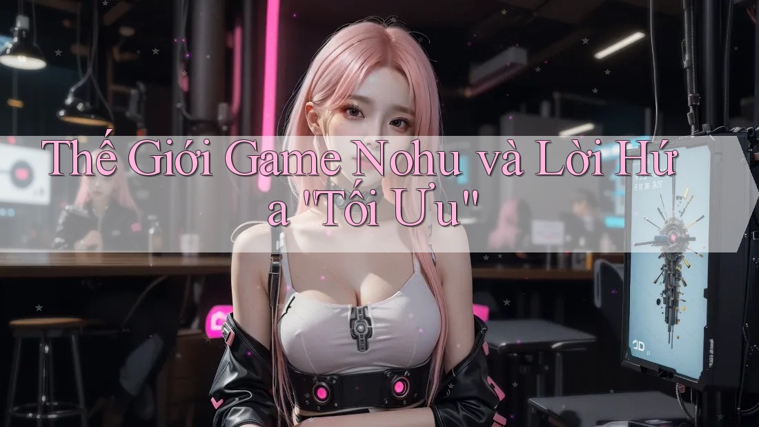 Thế Giới Game Nohu và Lời Hứa “Tối Ưu” Thế Giới Game Nohu và Lời Hứa “Tối Ưu”