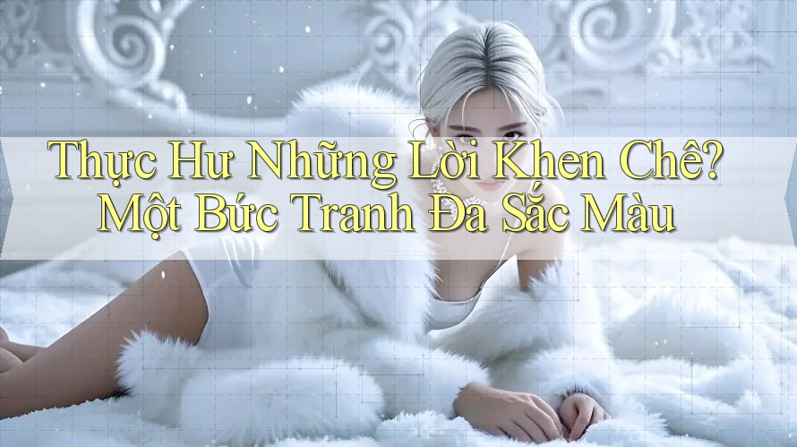 Thực Hư Những Lời Khen Chê? Một Bức Tranh Đa Sắc Màu Thực Hư Những Lời Khen Chê? Một Bức Tranh Đa Sắc Màu