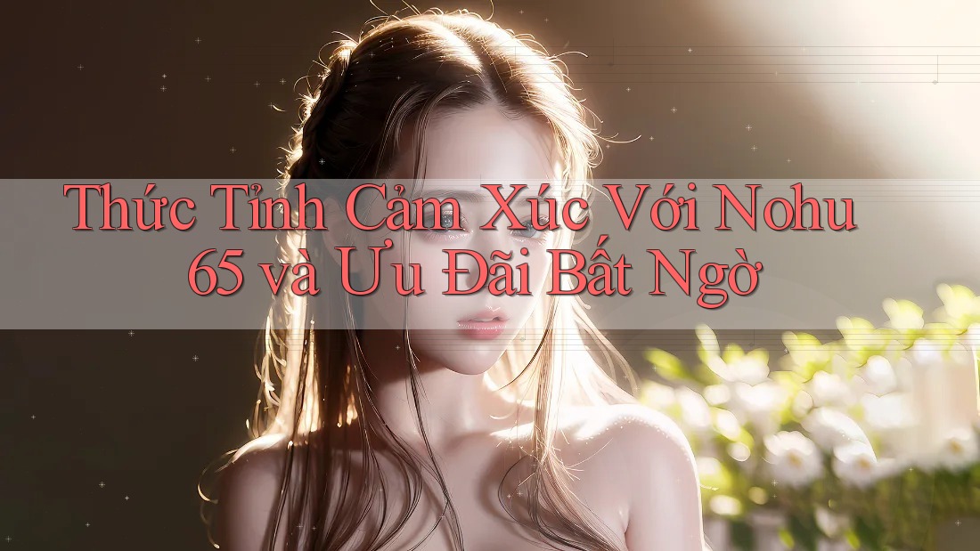 Thức Tỉnh Cảm Xúc Với Nohu 65 và Ưu Đãi Bất Ngờ Thức Tỉnh Cảm Xúc Với Nohu 65 và Ưu Đãi Bất Ngờ