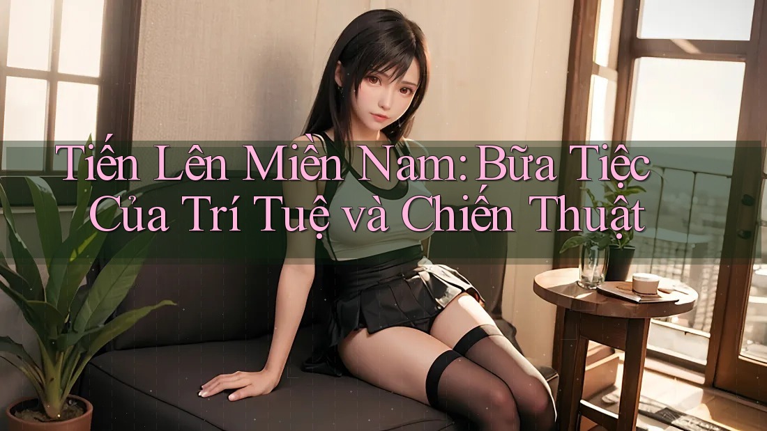 Tiến Lên Miền Nam: Bữa Tiệc Của Trí Tuệ và Chiến Thuật Tiến Lên Miền Nam: Bữa Tiệc Của Trí Tuệ và Chiến Thuật