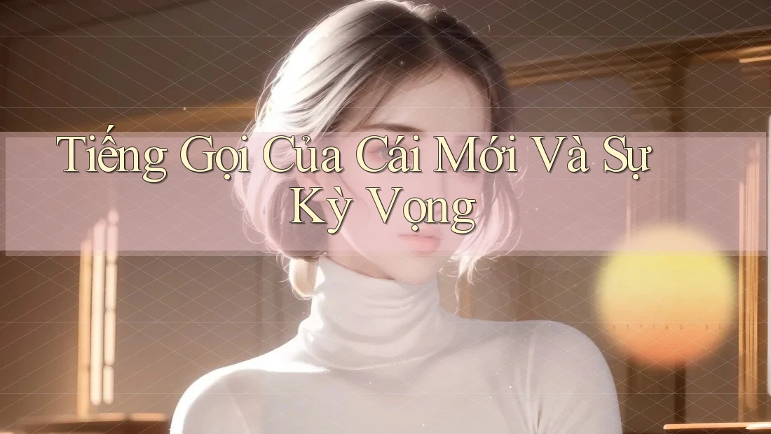 Tiếng Gọi Của Cái Mới Và Sự Kỳ Vọng