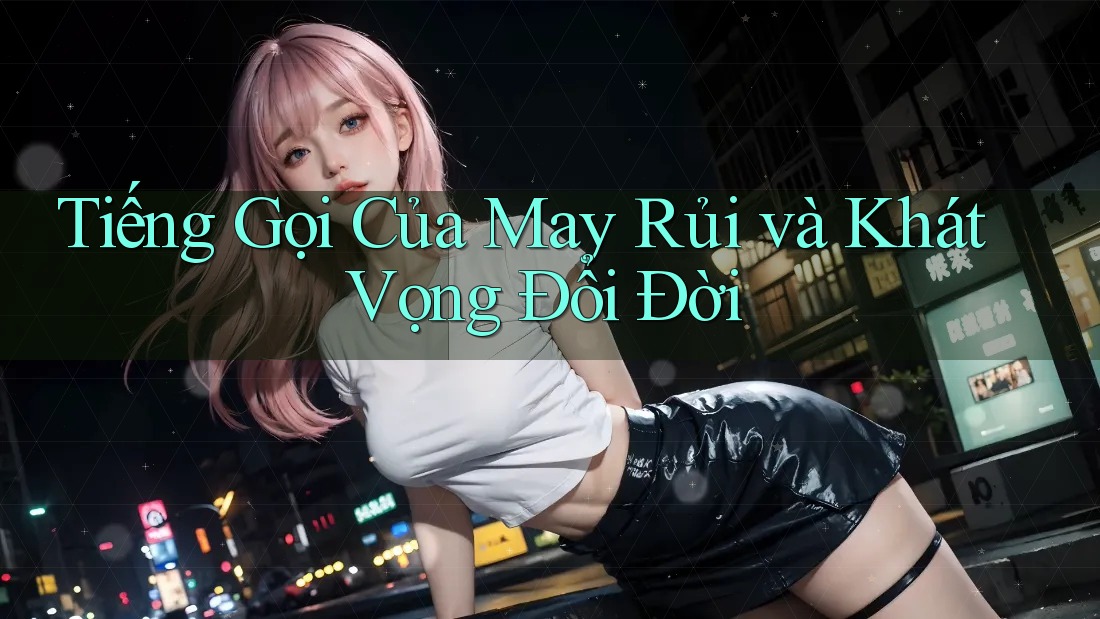 Tiếng Gọi Của May Rủi và Khát Vọng Đổi Đời Tiếng Gọi Của May Rủi và Khát Vọng Đổi Đời