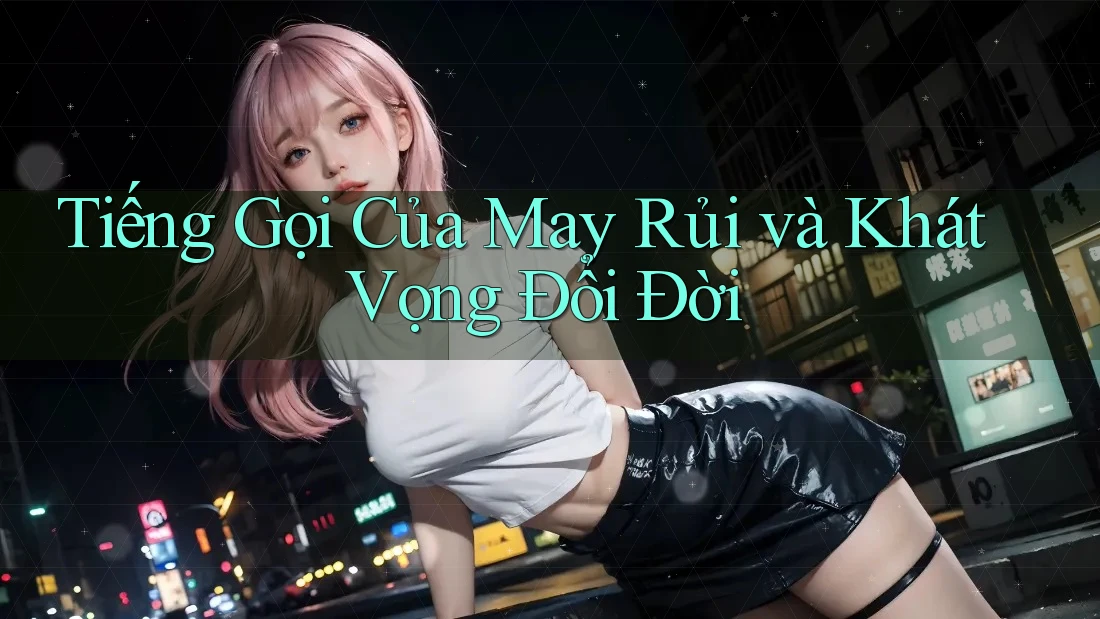 Tiếng Gọi Của May Rủi và Khát Vọng Đổi Đời Tiếng Gọi Của May Rủi và Khát Vọng Đổi Đời