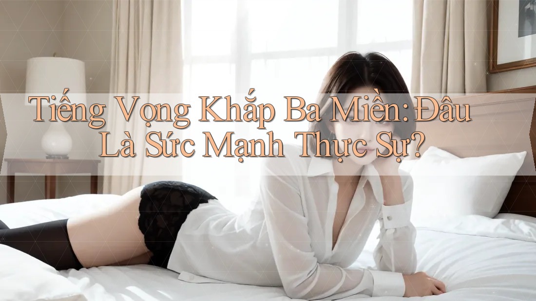 Tiếng Vọng Khắp Ba Miền: Đâu Là Sức Mạnh Thực Sự? Tiếng Vọng Khắp Ba Miền: Đâu Là Sức Mạnh Thực Sự?