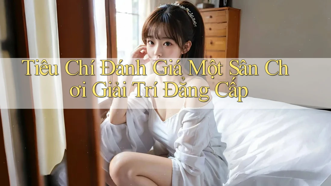 Tiêu Chí Đánh Giá Một Sân Chơi Giải Trí Đẳng Cấp Tiêu Chí Đánh Giá Một Sân Chơi Giải Trí Đẳng Cấp
