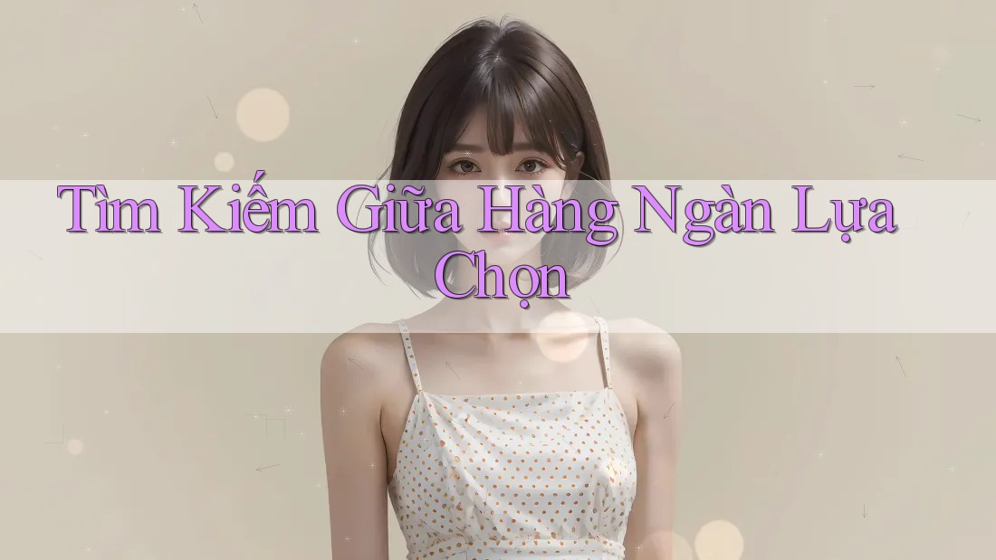 Tìm Kiếm Giữa Hàng Ngàn Lựa Chọn Tìm Kiếm Giữa Hàng Ngàn Lựa Chọn