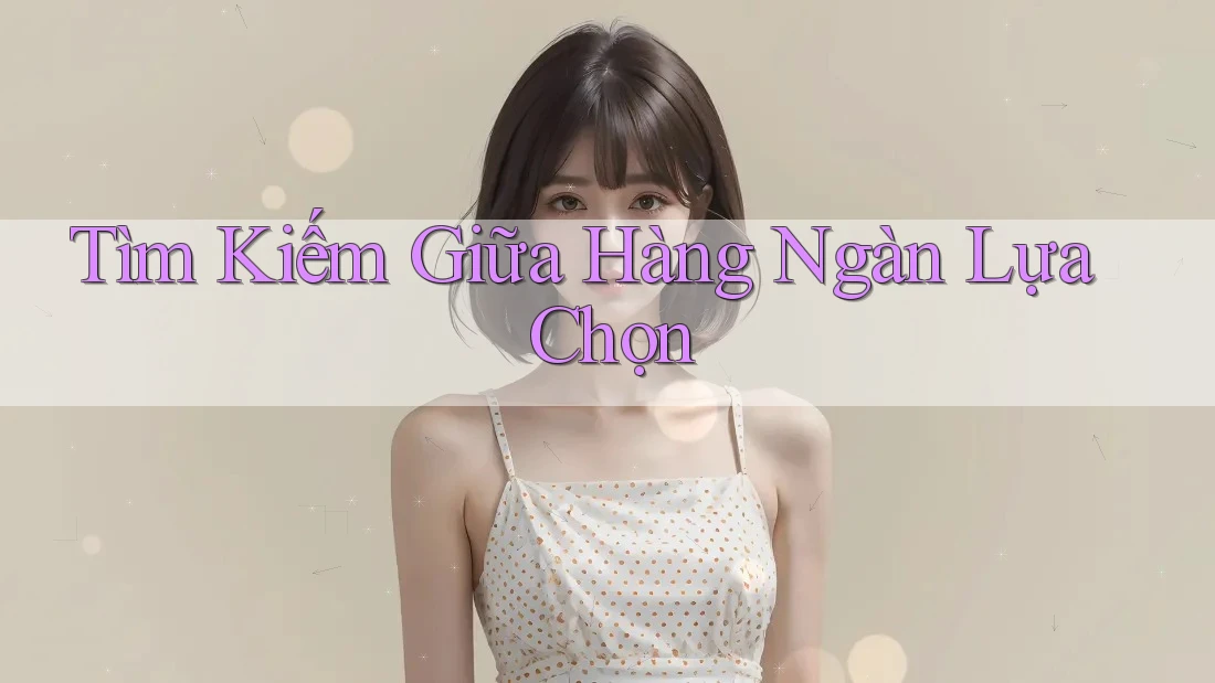 Tìm Kiếm Giữa Hàng Ngàn Lựa Chọn