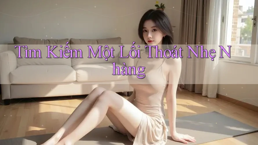 Tìm Kiếm Một Lối Thoát Nhẹ Nhàng