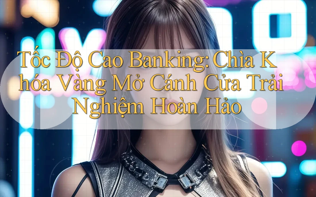 Tốc Độ Cao Banking: Chìa Khóa Vàng Mở Cánh Cửa Trải Nghiệm Hoàn Hảo