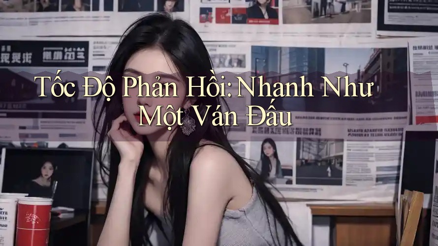 Tốc Độ Phản Hồi: Nhanh Như Một Ván Đấu Tốc Độ Phản Hồi: Nhanh Như Một Ván Đấu