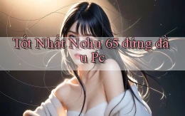 tốt nhất nohu 65 đứng đầu pc