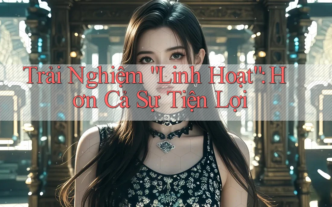 Trải Nghiệm “Linh Hoạt”: Hơn Cả Sự Tiện Lợi