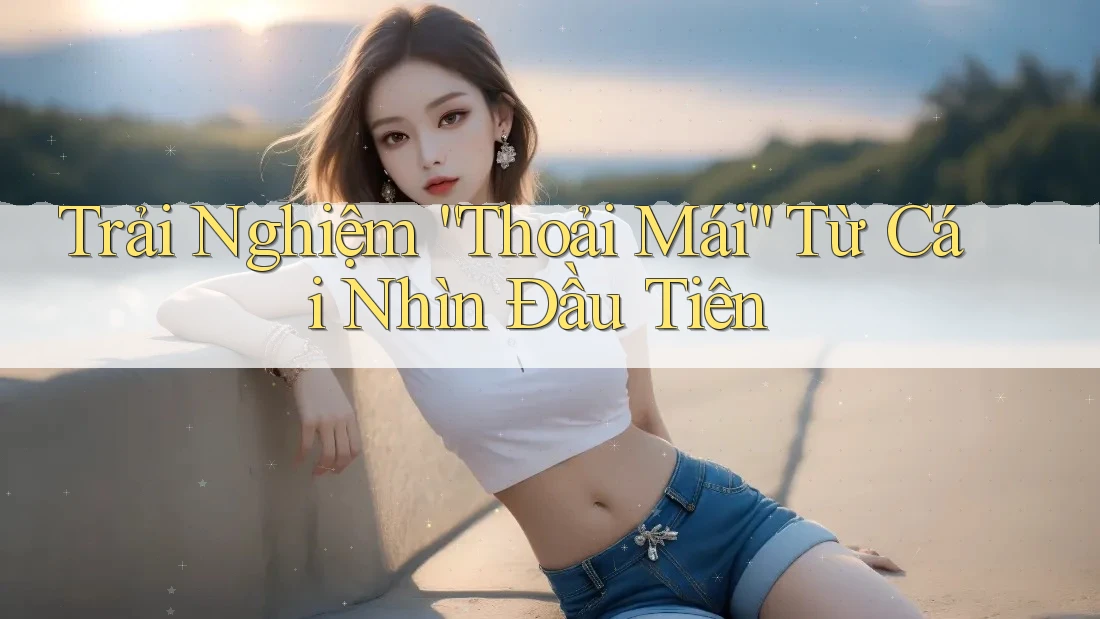 Trải Nghiệm “Thoải Mái” Từ Cái Nhìn Đầu Tiên Trải Nghiệm “Thoải Mái” Từ Cái Nhìn Đầu Tiên