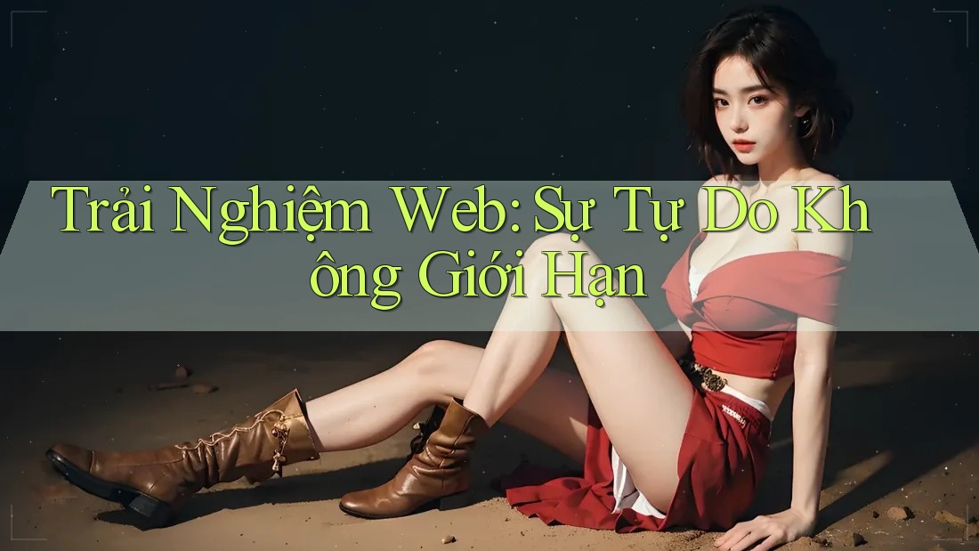 Trải Nghiệm Web: Sự Tự Do Không Giới Hạn Trải Nghiệm Web: Sự Tự Do Không Giới Hạn