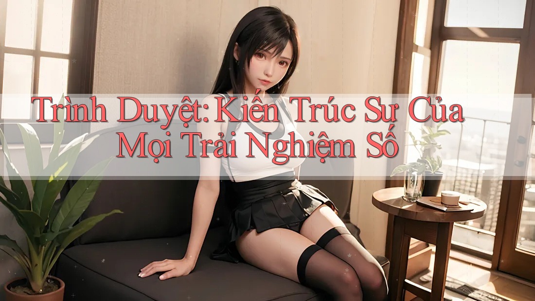 Trình Duyệt: Kiến Trúc Sư Của Mọi Trải Nghiệm Số Trình Duyệt: Kiến Trúc Sư Của Mọi Trải Nghiệm Số