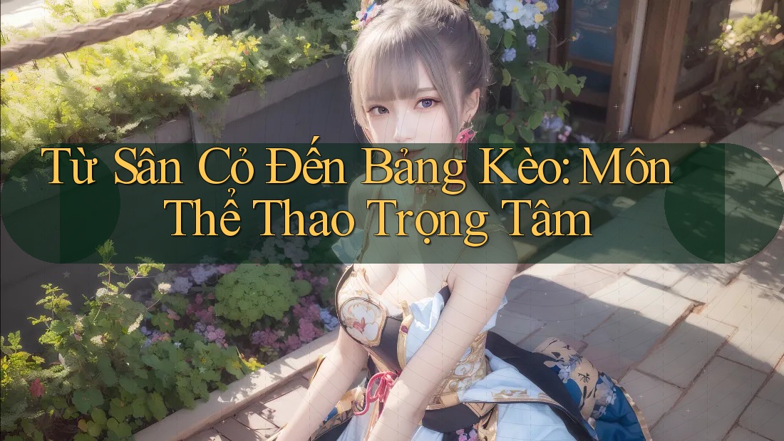 Từ Sân Cỏ Đến Bảng Kèo: Môn Thể Thao Trọng Tâm Từ Sân Cỏ Đến Bảng Kèo: Môn Thể Thao Trọng Tâm