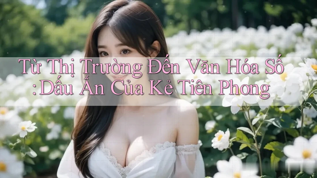 Từ Thị Trường Đến Văn Hóa Số: Dấu Ấn Của Kẻ Tiên Phong
