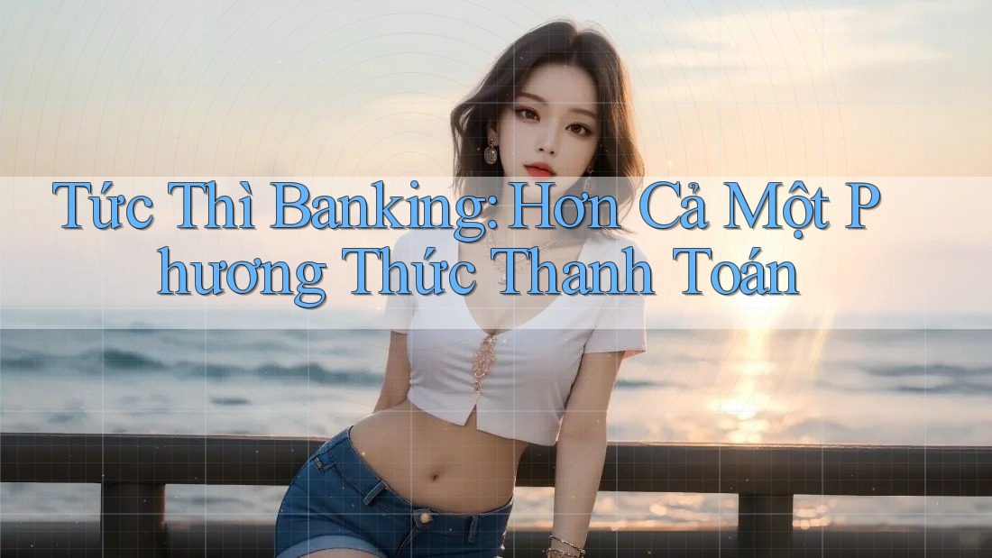 Tức Thì Banking: Hơn Cả Một Phương Thức Thanh Toán Tức Thì Banking: Hơn Cả Một Phương Thức Thanh Toán