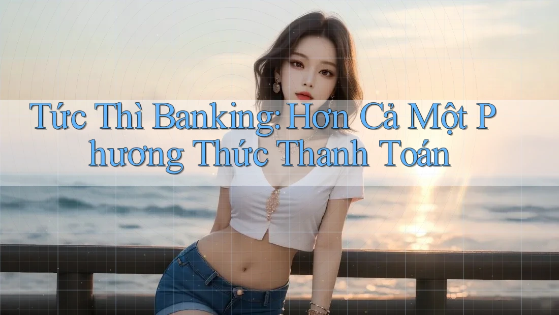 Tức Thì Banking: Hơn Cả Một Phương Thức Thanh Toán