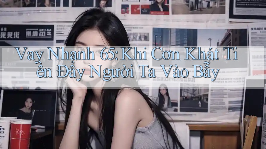 Vay Nhanh 65: Khi Cơn Khát Tiền Đẩy Người Ta Vào Bẫy Vay Nhanh 65: Khi Cơn Khát Tiền Đẩy Người Ta Vào Bẫy