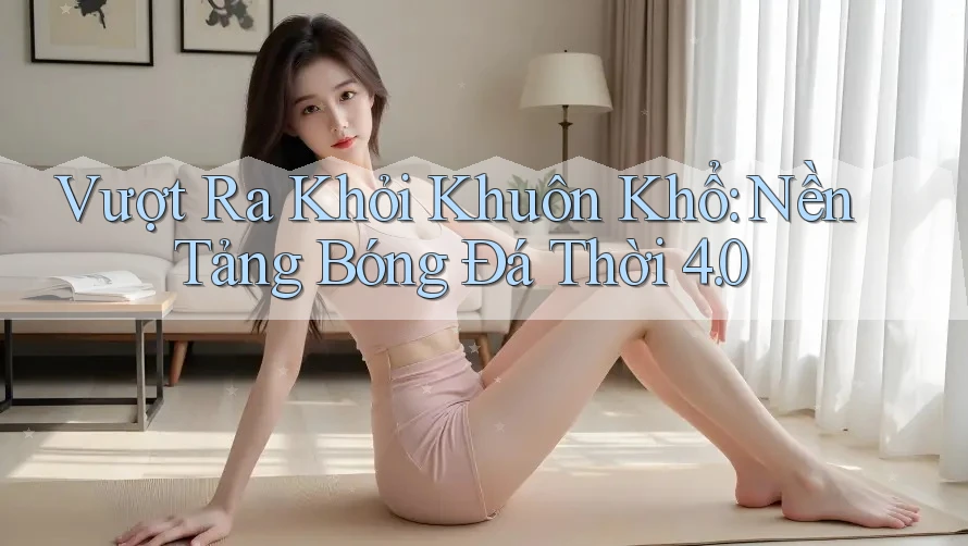 Vượt Ra Khỏi Khuôn Khổ: Nền Tảng Bóng Đá Thời 4. 0 Vượt Ra Khỏi Khuôn Khổ: Nền Tảng Bóng Đá Thời 4. 0
