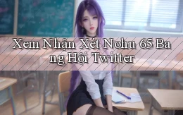 xem nhận xét nohu 65 bang hội twitter
