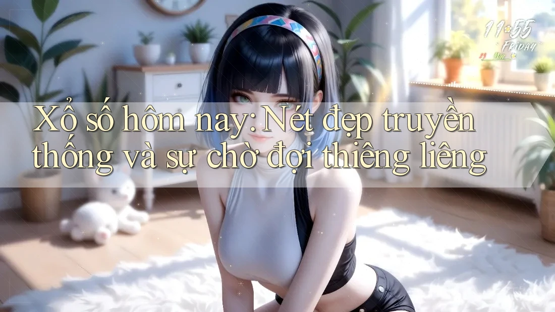 Xổ số hôm nay: Nét đẹp truyền thống và sự chờ đợi thiêng liêng Xổ số hôm nay: Nét đẹp truyền thống và sự chờ đợi thiêng liêng