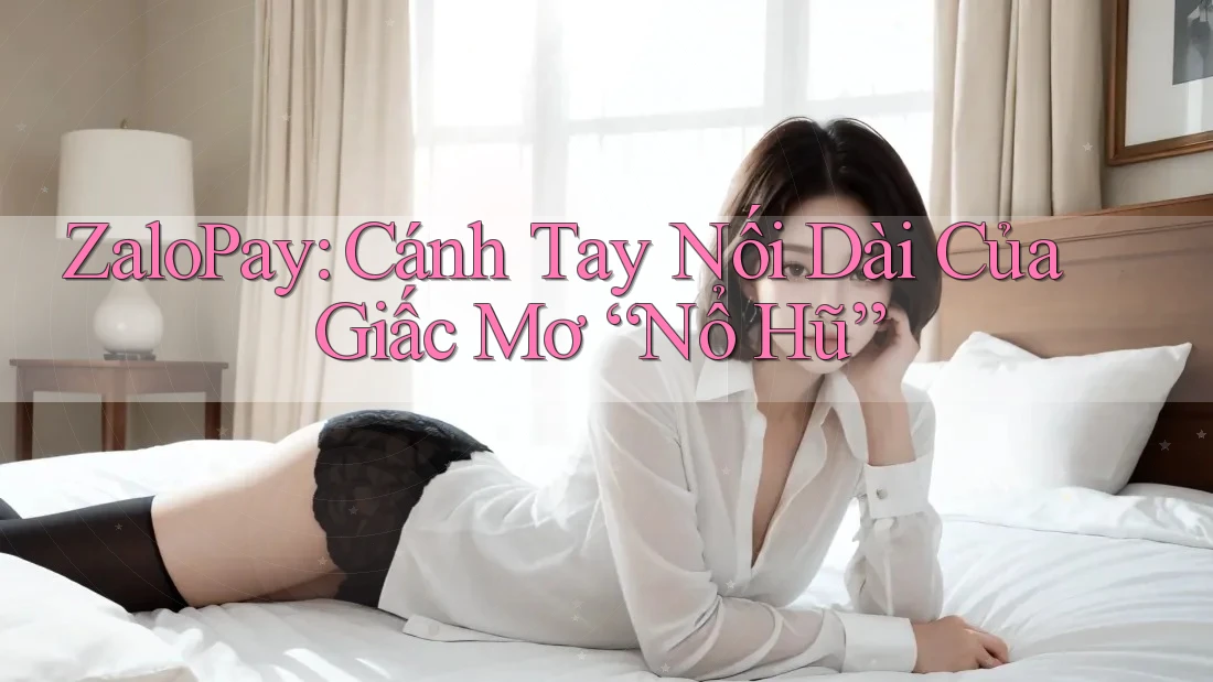 ZaloPay: Cánh Tay Nối Dài Của Giấc Mơ “Nổ Hũ” ZaloPay: Cánh Tay Nối Dài Của Giấc Mơ “Nổ Hũ”